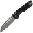 Нож Microtech MSI Mini apocalyptic сталь M390MK рукоять Black Frag Aluminium