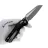 Нож Microtech MSI Mini apocalyptic сталь M390MK рукоять Black Frag Aluminium