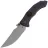 Нож Narush Knives J.Roger сталь MagnaCut рукоять Blue Titanium