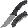 Нож Narush Knives J.Roger сталь MagnaCut рукоять Blue Titanium