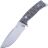 Нож Fox Pro-Hunter Fixed сталь N690 рукоять Canvas Micarta (FX-131 MBSW)