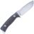 Нож Fox Pro-Hunter Fixed сталь N690 рукоять Canvas Micarta (FX-131 MBSW)