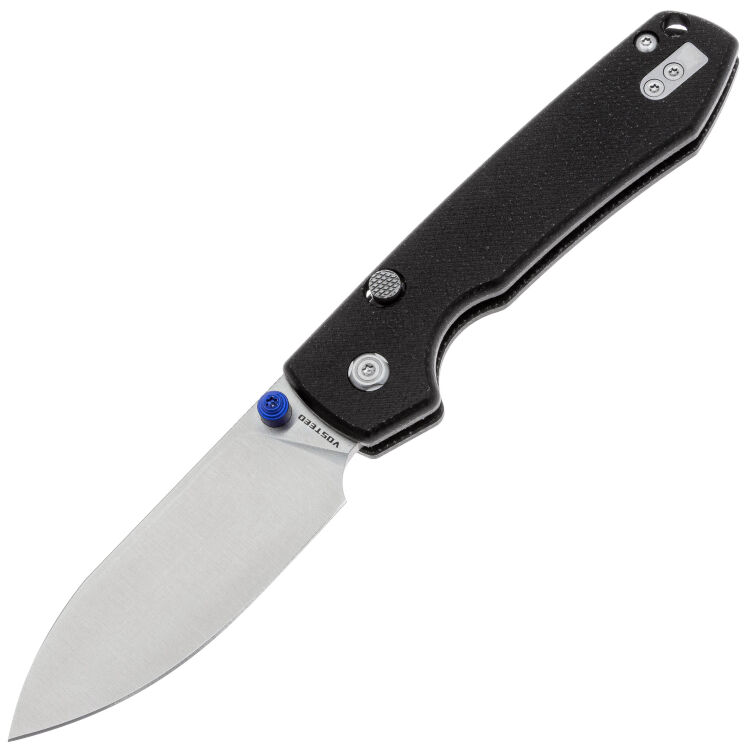 Нож Vosteed Raccoon TLL satin сталь 14C28N рукоять Black Micarta