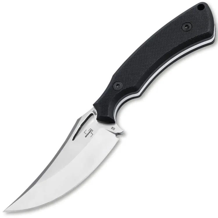 Нож Boker Plus Tavros сталь D2 рукоять Black G10 (02BP0007)