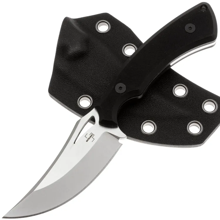 Нож Boker Plus Tavros сталь D2 рукоять Black G10 (02BP0007)