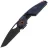 Нож Extrema Ratio Aero сталь Nitrogen рукоять Blue Orange