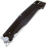Нож НОКС Сканди сталь D2 рукоять G10 Black (345-100406)