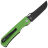 Нож Kansept Reedus blackwash сталь 154CM рукоять Grass Green G10