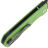 Нож Kansept Reedus blackwash сталь 154CM рукоять Grass Green G10