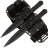 Ножи спортивные Wart сталь 3cr13 рукоять Black 2шт
