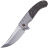 Нож WE Knife Curvaceous сталь CPM-20CV рукоять Marble CF/Gray Ti (WE20012-1)