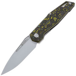 Нож Arkona Buran beadblast сталь M390 рукоять Toxic Storm FatCarbon/Titanium
