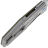 Нож Arkona Buran beadblast сталь M390 рукоять Toxic Storm FatCarbon/Titanium