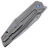 Нож Arkona Buran beadblast сталь M390 рукоять Toxic Storm FatCarbon/Titanium