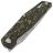 Нож Arkona Buran beadblast сталь M390 рукоять Toxic Storm FatCarbon/Titanium