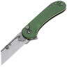 Нож CIVIVI Elementum Utility сталь 6Cr рукоять Green Aluminum (C23039B-3)