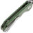 Нож CIVIVI Elementum Utility сталь 6Cr рукоять Green Aluminum (C23039B-3)