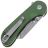 Нож CIVIVI Elementum Utility сталь 6Cr рукоять Green Aluminum (C23039B-3)