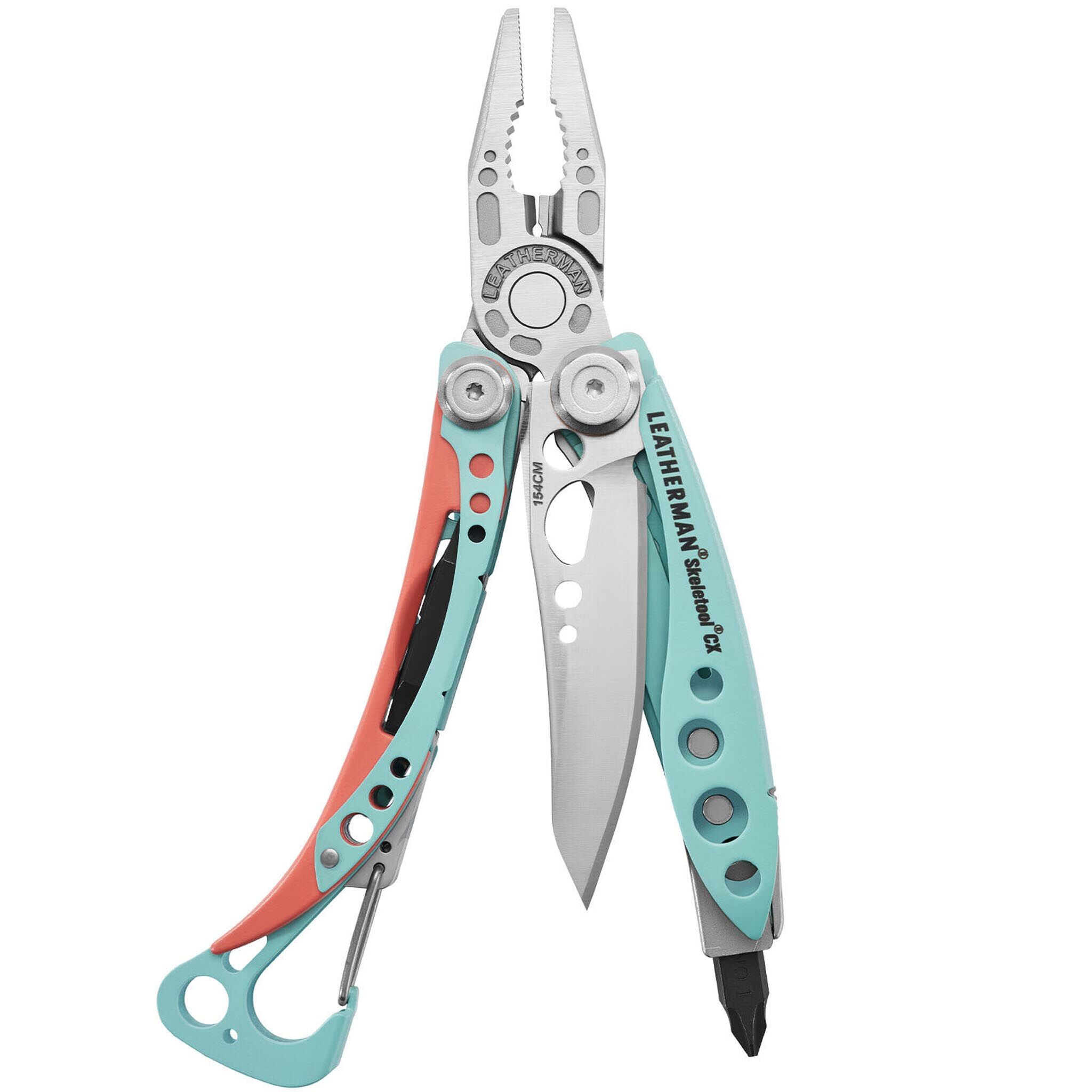 Мультитул Leatherman Skeletool CX 833135 | Магазин мультитулов Forest-Home