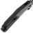Нож Vanguard Atomic black PVD сталь M390 рукоять Phantom Black Titanium