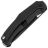Нож Vanguard Atomic black PVD сталь M390 рукоять Phantom Black Titanium