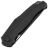 Нож Vanguard Atomic black PVD сталь M390 рукоять Phantom Black Titanium