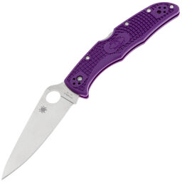 Нож Spyderco Endura 4 сталь VG-10 рукоять Purple FRN (C10FPPR)