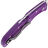 Нож Spyderco Endura 4 сталь VG-10 рукоять Purple FRN (C10FPPR)