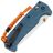 Нож Benchmade Adira сталь MagnaCut рукоять Blue Grivory (18060)