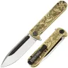 Нож Reptilian Ратибор-02 сталь VG-10 рукоять Brass