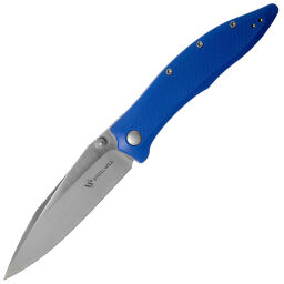 Нож Steel Will Gienah сталь D2 рук. Blue G10 (F53-13)