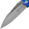 Нож Steel Will Gienah сталь D2 рук. Blue G10 (F53-13)