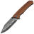 Нож CIVIVI Tacticorix сталь Damascus рукоять Guibourtia Wood (C23055-DS1)