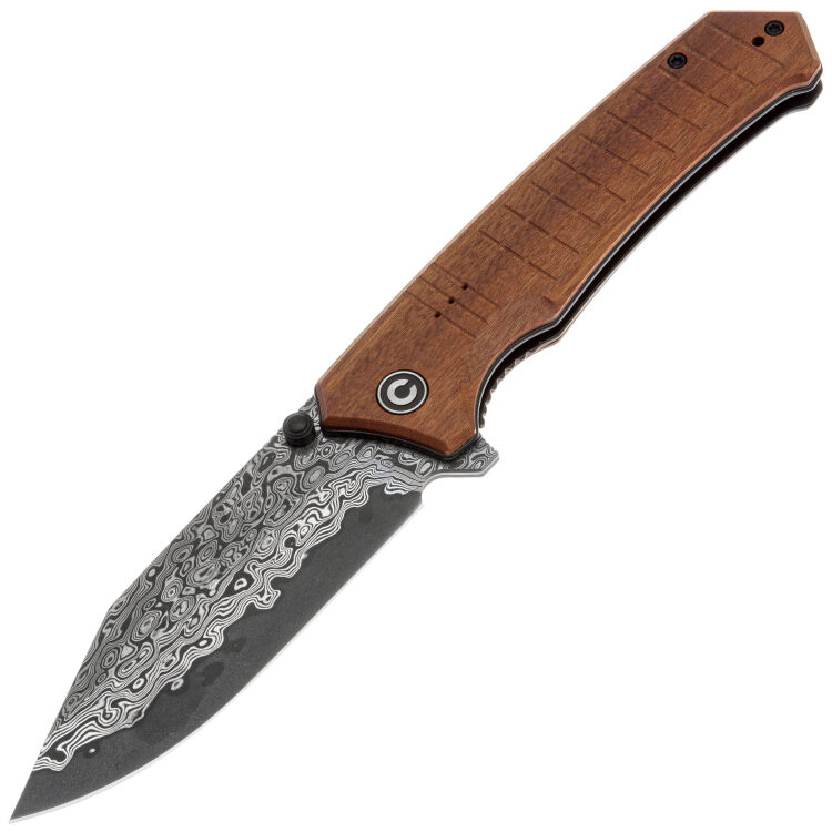 Нож CIVIVI Tacticorix сталь Damascus рукоять Guibourtia Wood (C23055-DS1)