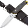 Нож 7 Ножей Йети сталь PGK рукоять Carbon Fiber