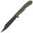 Нож Daggerr Toothpick DL blackwash сталь 8Cr14MoV рукоять Olive FRN
