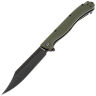 Нож Daggerr Toothpick DL blackwash сталь 8Cr14MoV рукоять Olive FRN