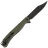 Нож Daggerr Toothpick DL blackwash сталь 8Cr14MoV рукоять Olive FRN