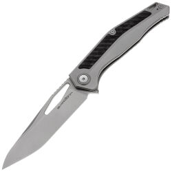 Нож Arkona Wuotan сталь M390 рукоять Marble CF/Titanium