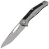 Нож Arkona Wuotan сталь M390 рукоять Marble CF/Titanium