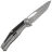 Нож Arkona Wuotan сталь M390 рукоять Marble CF/Titanium