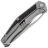 Нож Arkona Wuotan сталь M390 рукоять Marble CF/Titanium
