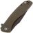 Нож CIVIVI Baklash Blackwash сталь 9Cr18MoV рукоять Green Micarta (C801K)
