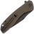 Нож CIVIVI Baklash Blackwash сталь 9Cr18MoV рукоять Green Micarta (C801K)