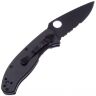 Нож Spyderco Tenacious Black PS сталь 8Cr13MoV рукоять CF/G10 (C122CFBBKPS)