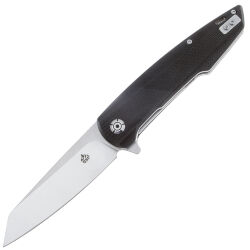 Нож QSP Phoenix Stonewash/Satin сталь D2 рукоять Black G10 (QS108-C1)