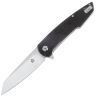 Нож QSP Phoenix Stonewash/Satin сталь D2 рукоять Black G10 (QS108-C1)
