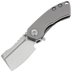 Нож Kansept Mini Korvid satin сталь S35VN рукоять Gray Titanium