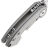 Нож Kansept Mini Korvid satin сталь S35VN рукоять Gray Titanium