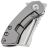Нож Kansept Mini Korvid satin сталь S35VN рукоять Gray Titanium